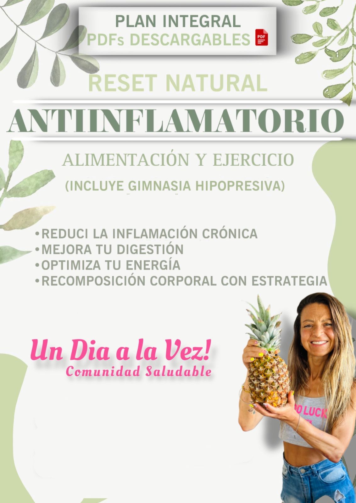 Programa Antiinflamatorio 30 días