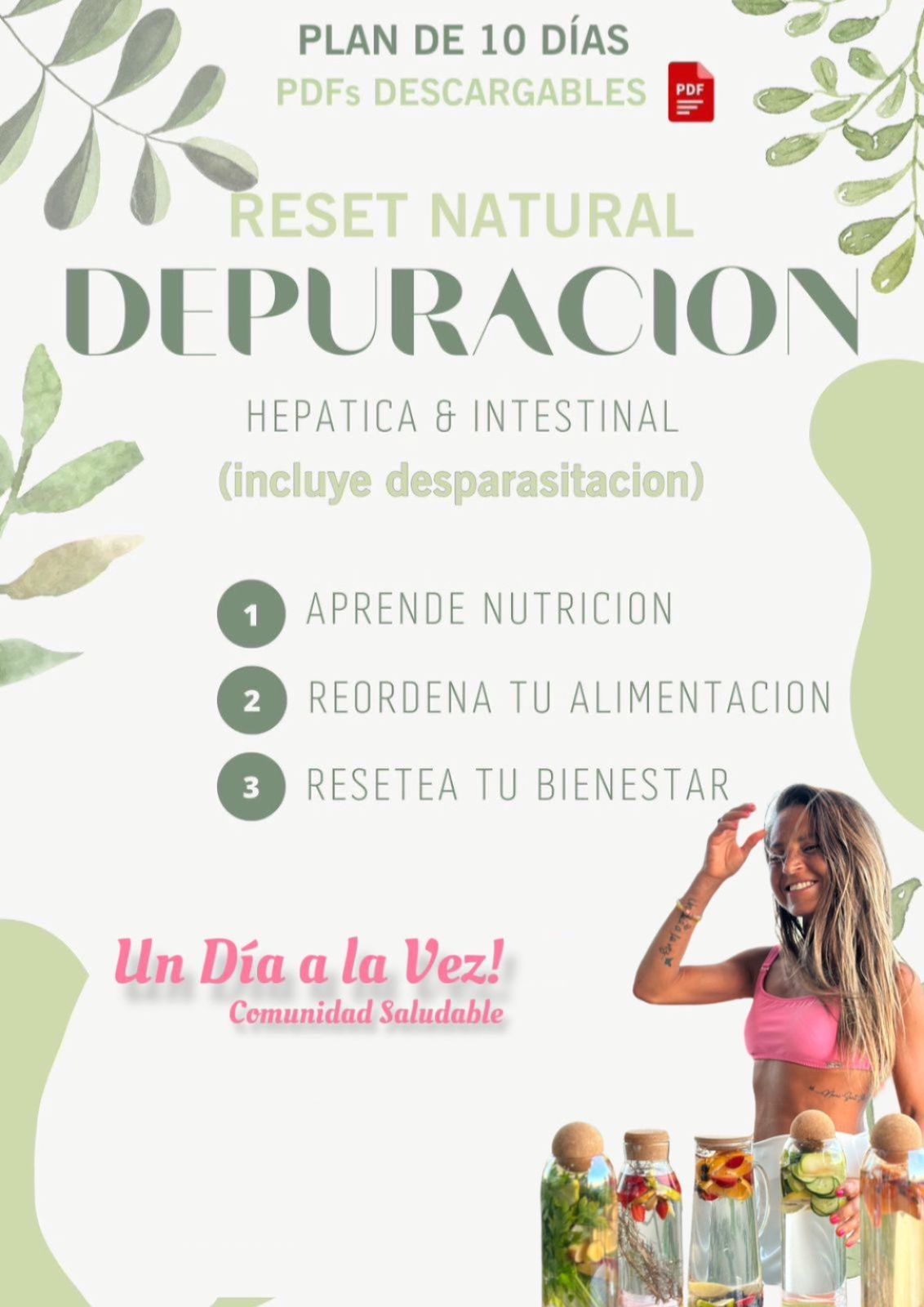 Depuración Hepática e Intestinal