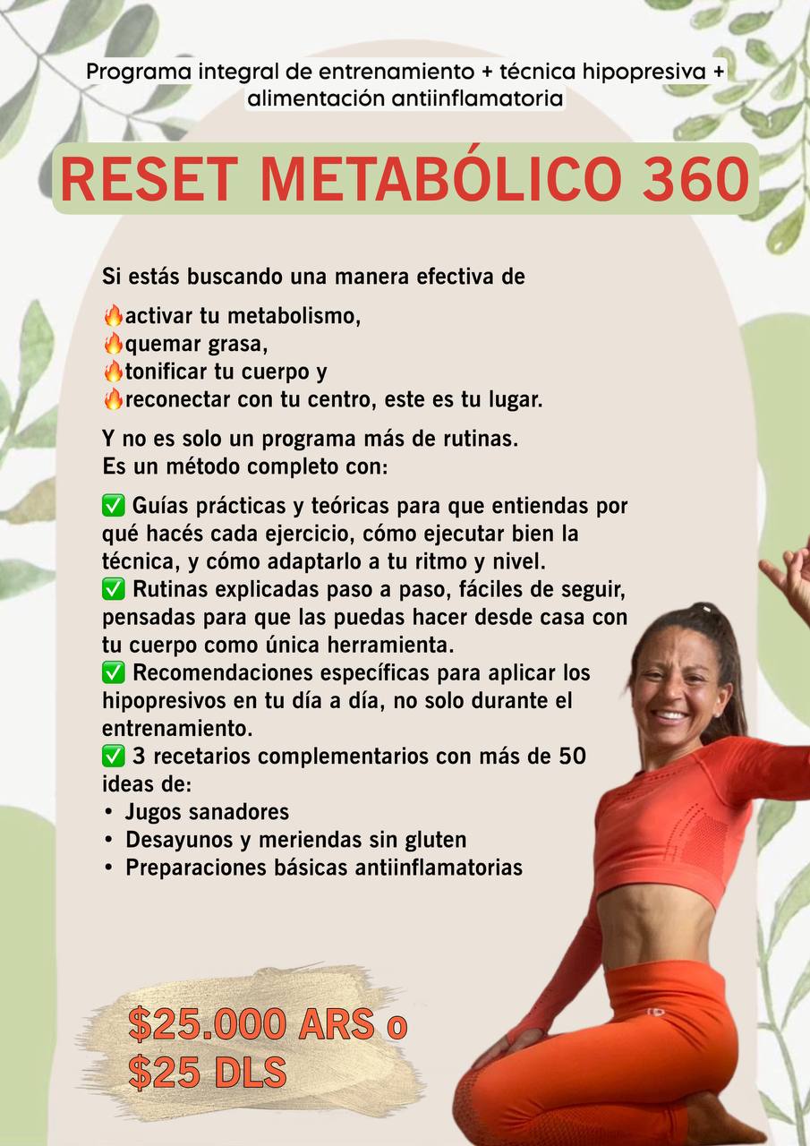 Reset Metabólico 360