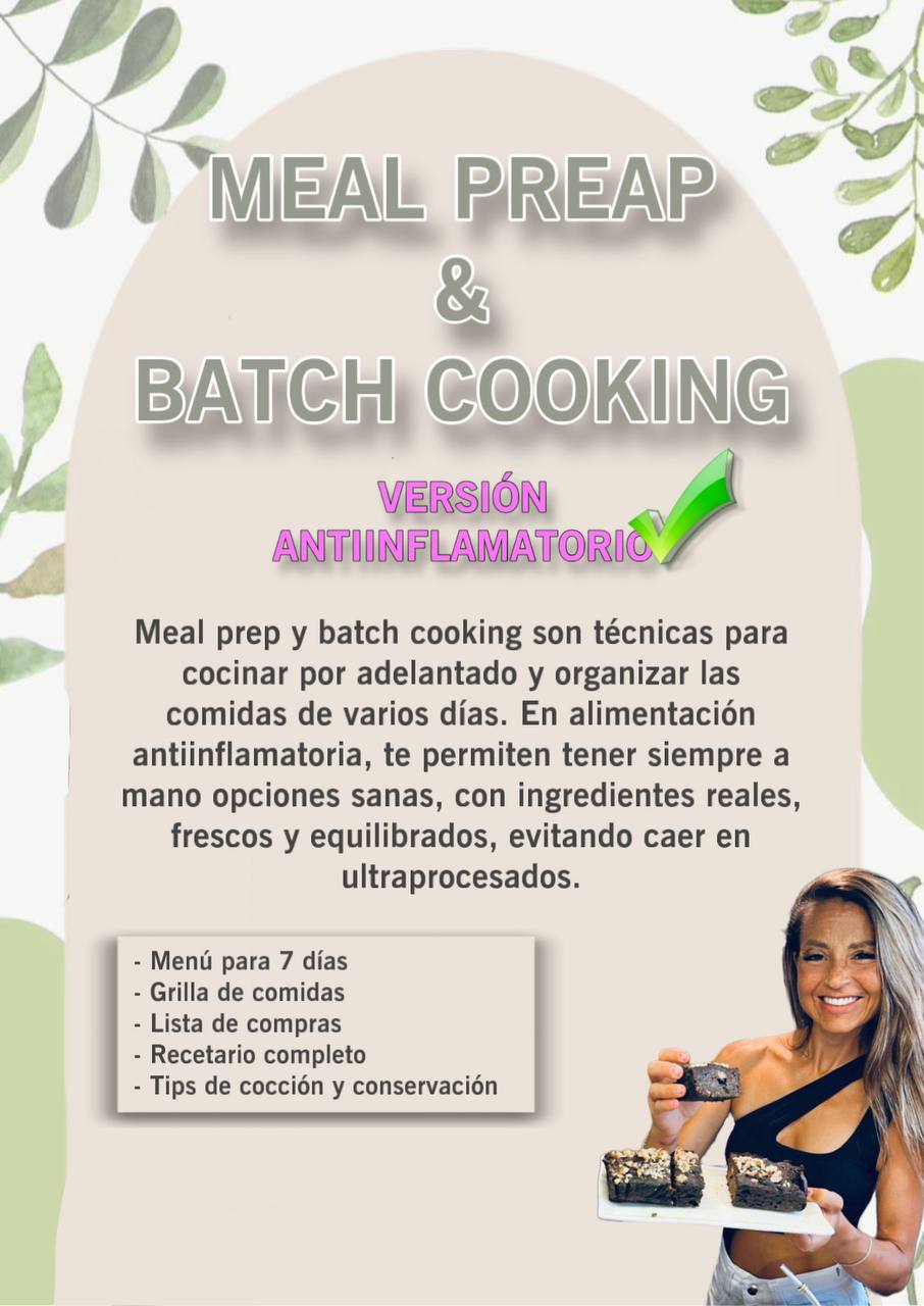 Meal Prep & Batch Cooking