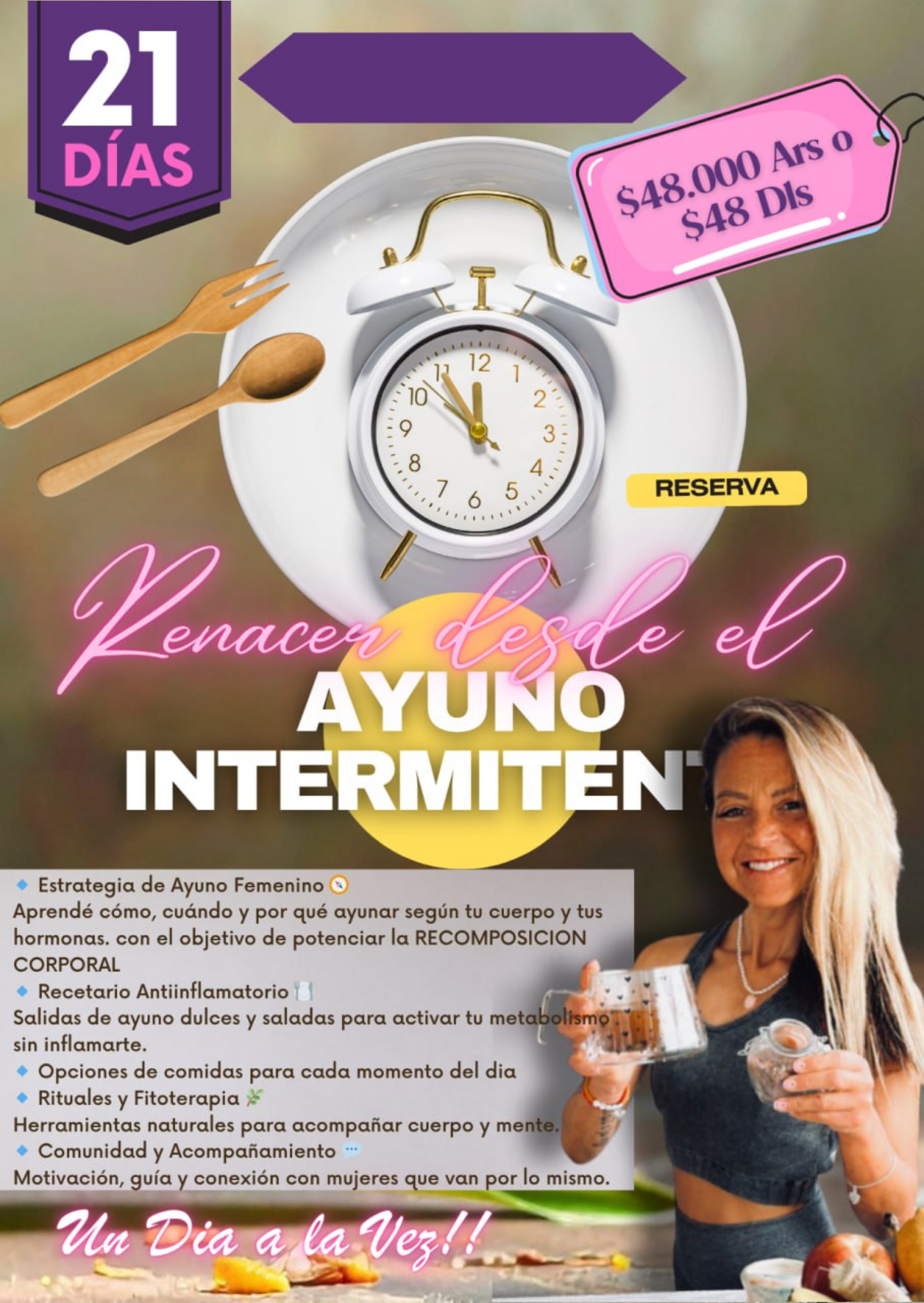 Renacer desde el Ayuno Intermitente