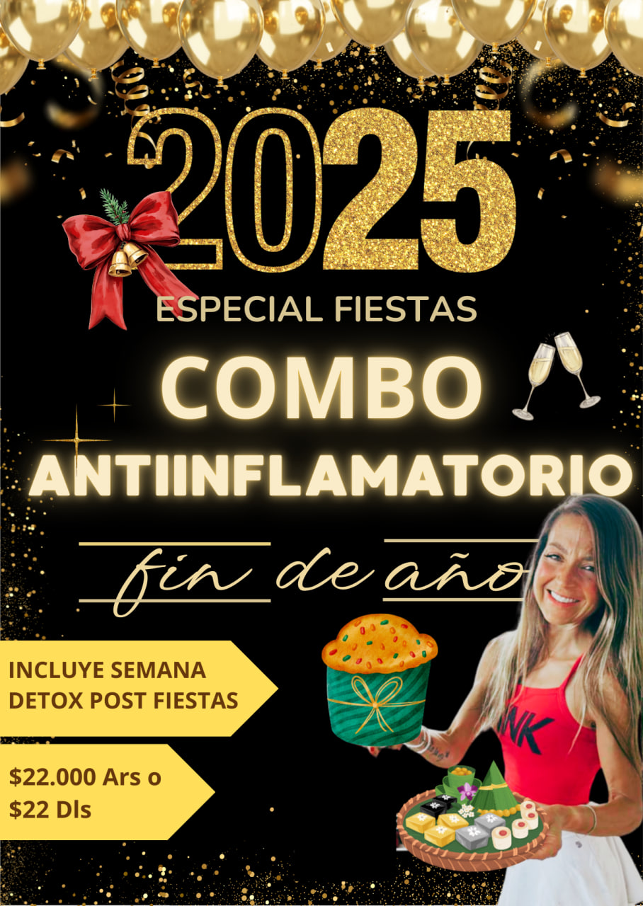 Combo Fiestas Antiinflamatorio