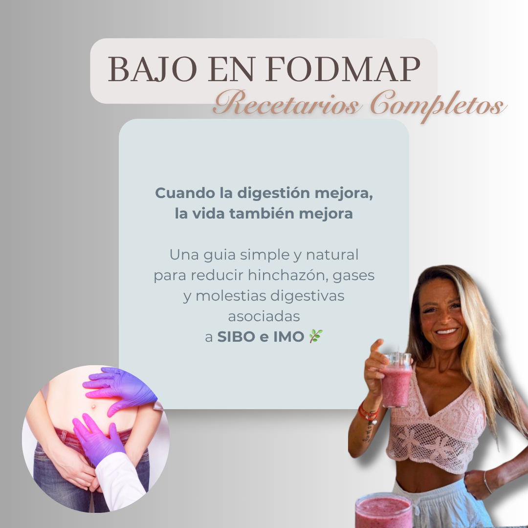 Guía Baja en FODMAP
