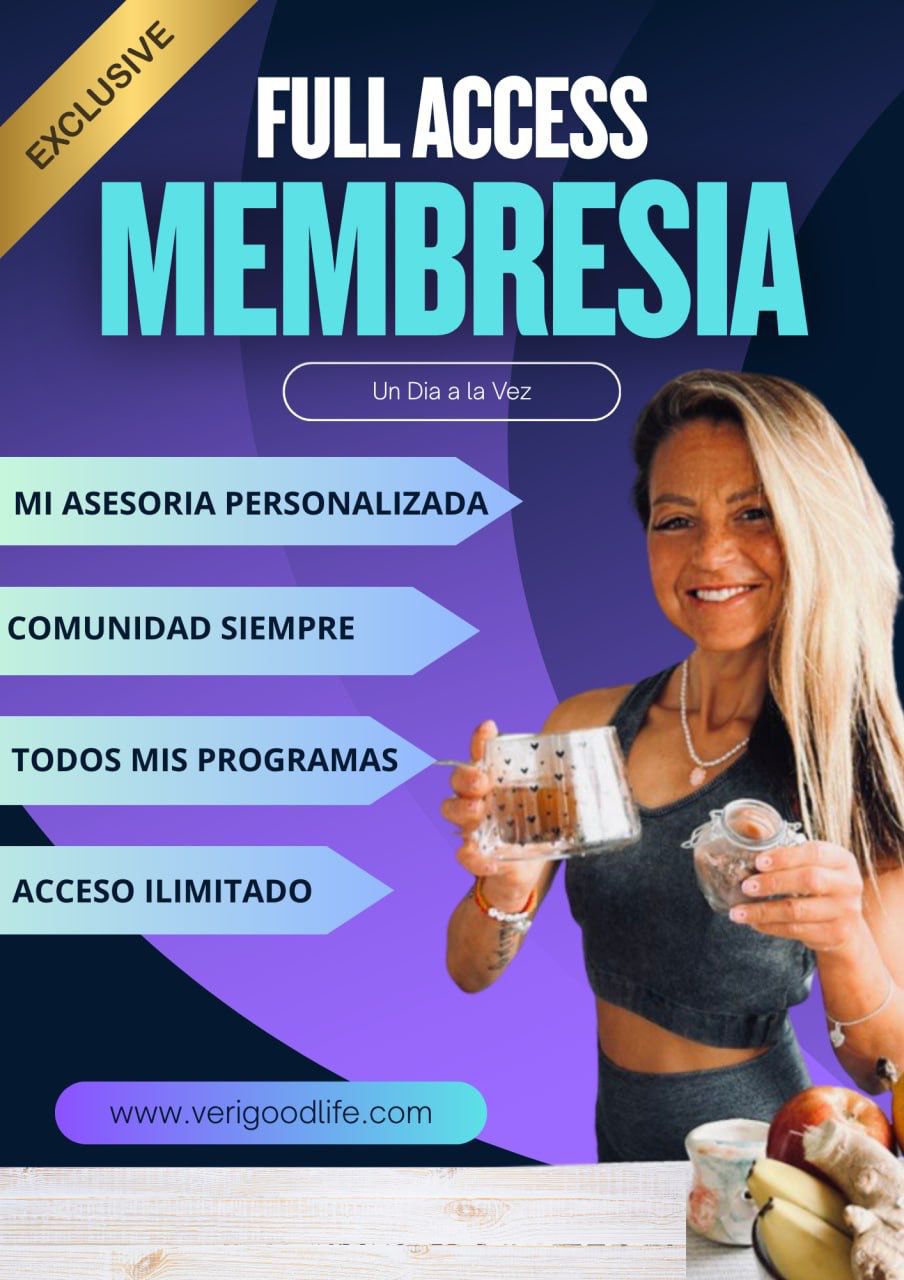Membresía Verigoodlife